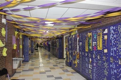 Home Coming Hall Decorations Create a Challenging Problem for PHS Janitors – The Geyser