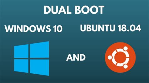 Cara Dual Boot Windows 10 Dan Ubuntu 18.04 - Linux World