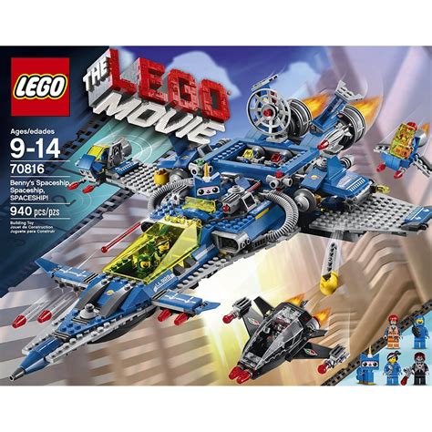 Lego 70816 - Benny's Spaceship, Spaceship, Spaceship! (LEGO movie Robo Emmet Space Wyldstyle ...