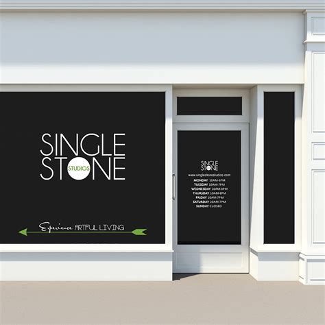 Custom Storefront Window Decals Business Logos Store Hours - Etsy