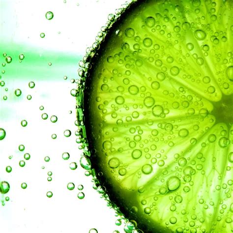 Lime slice in water — Stock Photo © yellow2j #7966952