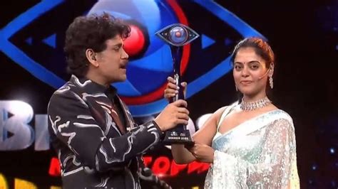 Bigg Boss Telugu Non-Stop Winner: Bindu Madhavi Takes Home The Trophy ...