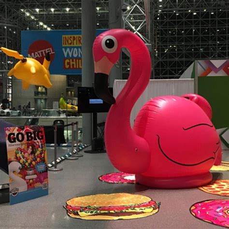 This Giant Flamingo Pool Float Measures a Massive 11 Feet Tall