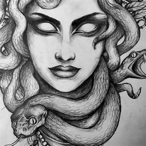 Exemplary Info About How To Draw Medusa - Icecarpet