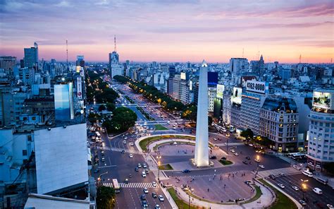 Buenos Aires the Capital City of Argentina - Gets Ready