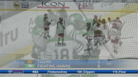 North Dakota Hockey Sweeps Weekend Set - KVRR Local News