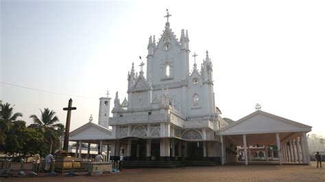 St. Mary's Church, Manarcad, Ettunombu Perunnal, Kottayam | Kerala Tourism