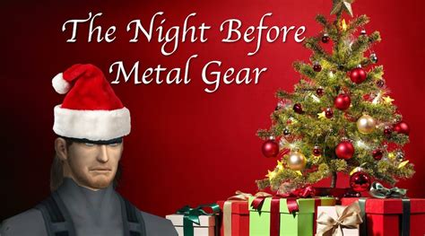 Solid Snake Voice Actor Reads The Night Before Christmas With Liquid