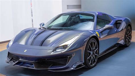 Ferrari Tailor Made Reveals Unconventional Spec For 488 Pista Spider