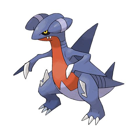 Mega Garchomp | Pokédex | The official Pokémon Website in Singapore