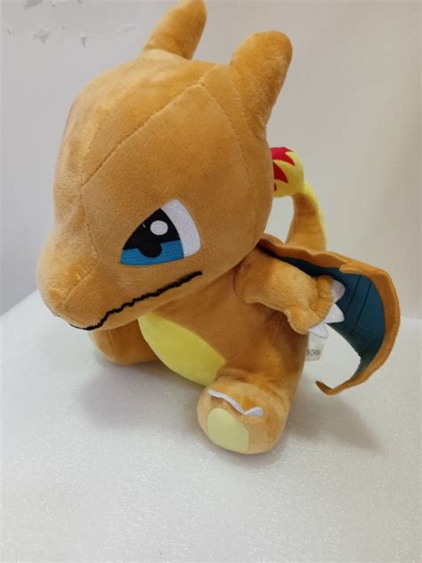 [WTS] Charizard Plush (Normal/Shiny/Mega), Hobbies & Toys, Toys & Games on Carousell