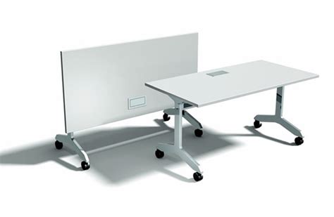 Modern Trapezoid Tables - Ambience Doré