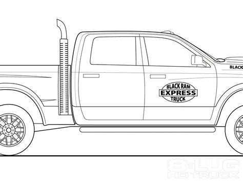 Free Dodge Ram Truck Coloring Pages, Download Free Dodge Ram Truck ...