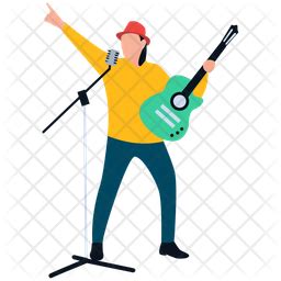 Musician Icon - Download in Flat Style