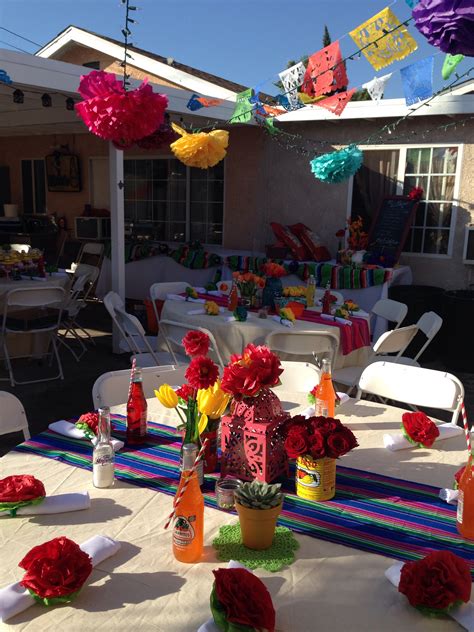 28+ Amazing Concept Party Decorations Mexican