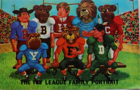 Ivy League College Mascots - Collectible Ivy