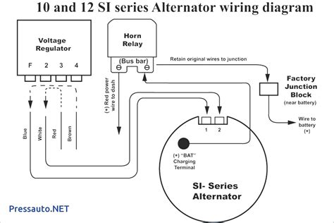 Gm 4 Wire Alternator Wiring Diagram - Wiring Diagram