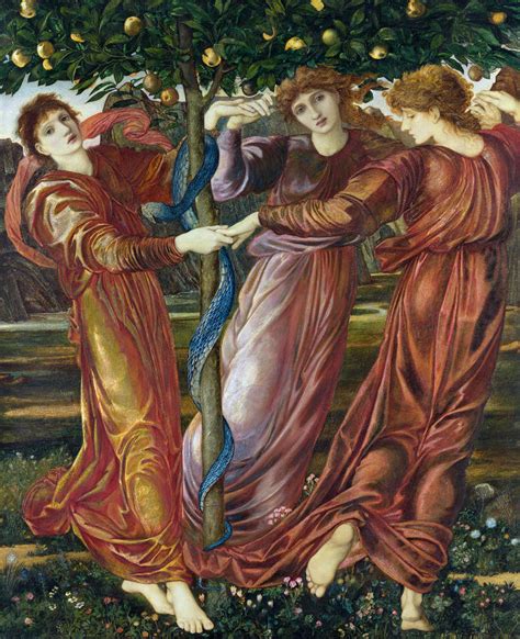 The Garden of the Hesperides - Pre-Raphaelite Sisterhood