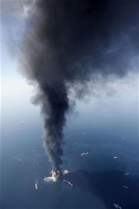 Louisiana Oil Rig Explosion - CBS News