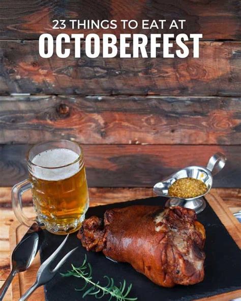 Oktoberfest Food: 23 Awesome Things to Eat | Bacon is Magic