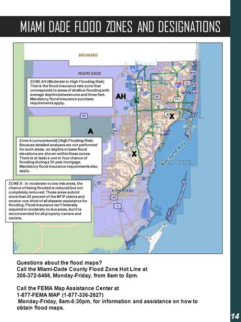 Miami Dade Flood Zone Map - Maping Resources