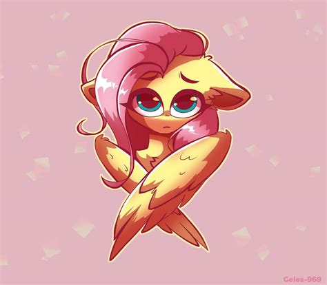 Fluttershy [Fanart] by Celes-969 on DeviantArt