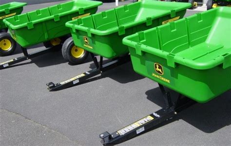 JOHN DEERE TRAILER 10P WITH TIPPER | Collingwood Cross Country