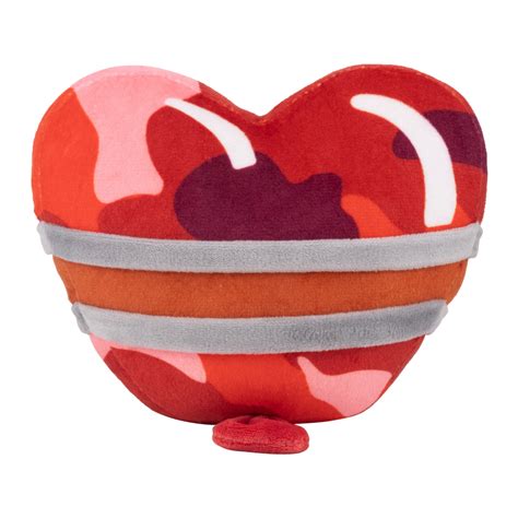 Red Regrow Camo Fortified Bloon Plush | Makeship