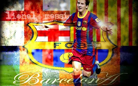 Lionel Messi FC Barcelona Wallpaper - Lionel Andres Messi Fan Art ...