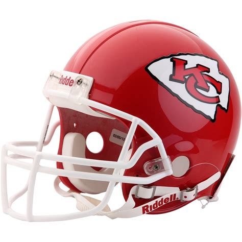 Riddell Kansas City Chiefs Authentic Helmet - Red