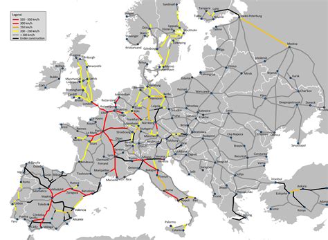 Mapa Europy - Mapa samochodowa, topograficzna, turystyczna