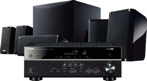 Customer Reviews: Yamaha 5.1-Channel 4K Home Theater Speaker System with Powered Subwoofer and ...