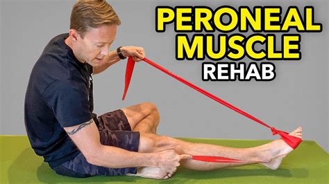 3 Exercises for Peroneal Tendonitis - YouTube