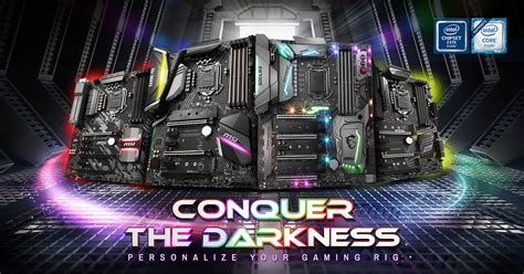 PC Case Lighting First Choice – MSI RGB Motherboard & Mystic Light Sync | MSI