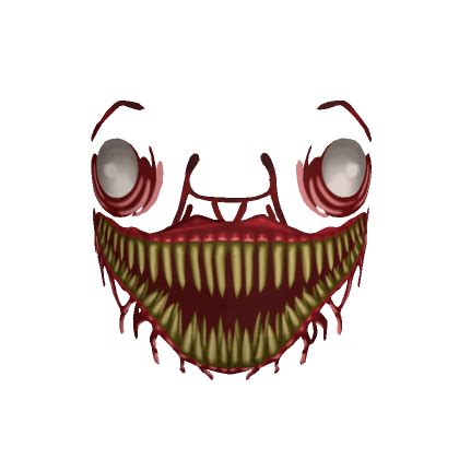 Scary Face | Roblox Item - Rolimon's