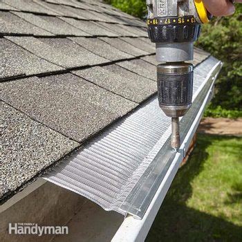 The Best Leaf Guard Gutters for the House (DIY) | Family Handyman