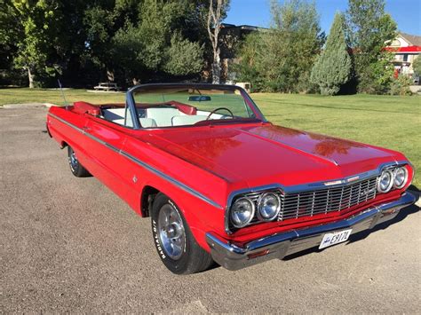 1964 Chevrolet Impala Super Sport Convertible for sale