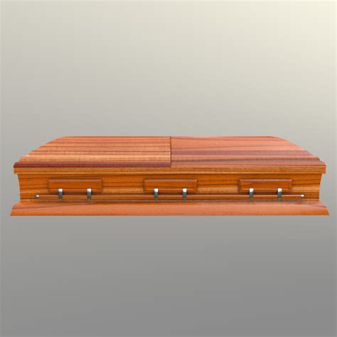 ArtStation - Wooden Casket Cherry | Game Assets