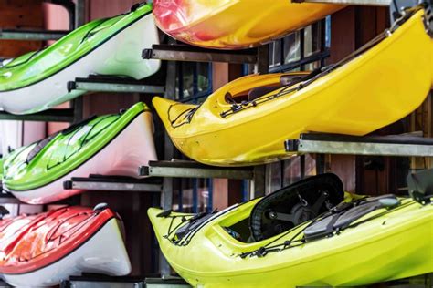 The 16 Types of Kayaks - What Are They & What Are The Differences? - Hull & Keel