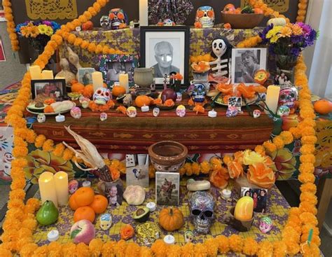 UAlbany Students Celebrate Lost Loved Ones with Day of the Dead Altars | University at Albany