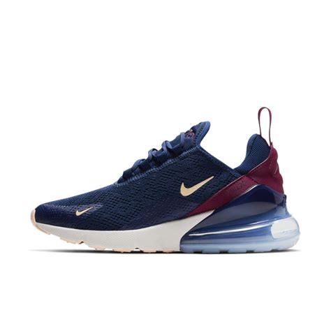 Nike Air Max 270 Women's Shoe Size 12 (Blue Void) | Nike air max, Nike shoes women, Best sneakers