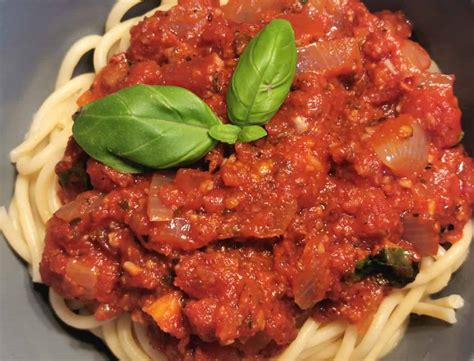 Gluten Free Pasta Sauce - RecipeLibrary.net