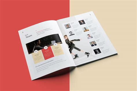 Annual Report 2023 on Behance