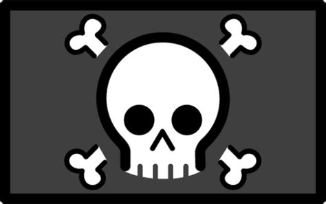 "pirate flag" Emoji - Download for free – Iconduck