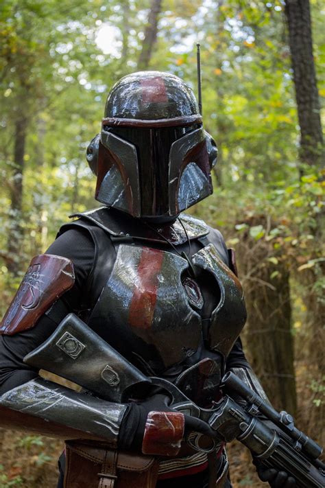 Custom Mandalorian Armor by Paige Cambern at Coroflot.com