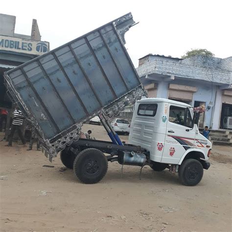 HD Tata Pickup Dumper at Rs 135000/unit | Hydraulic Dumper | ID ...