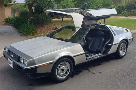 This Low-Mileage DeLorean For Sale In Australia Is Your Only Chance To Escape 2020