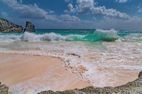 Pink Sand Bermuda Beach Photograph by Betsy Knapp - Pixels