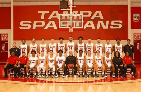 2021-22 Tampa Spartans Men's Basketball Roster - University of Tampa Athletics