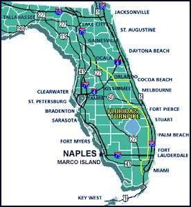 Map Of Naples Fl | World Map 07